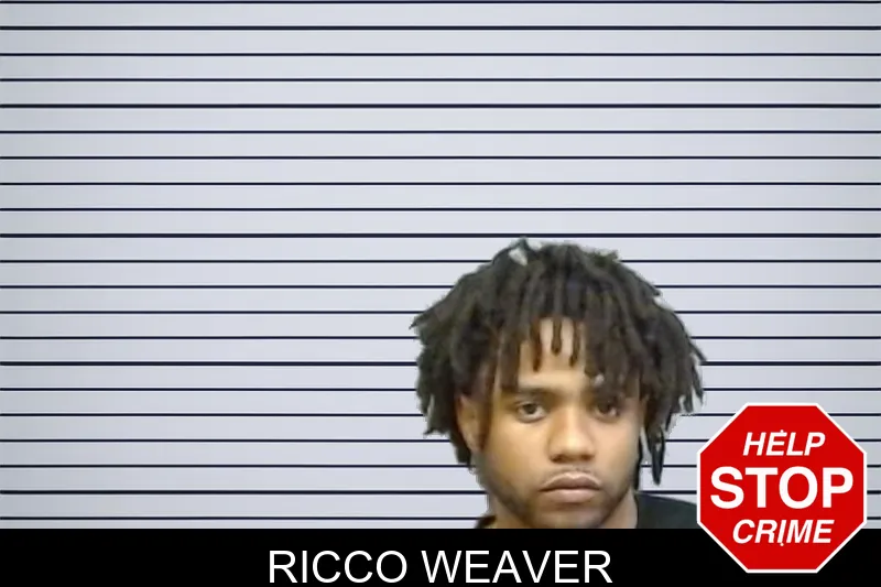Ricco Weaver mugshot