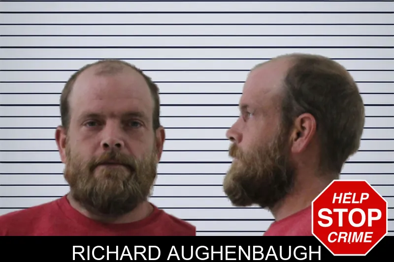 Richard Aughenbaugh mugshot