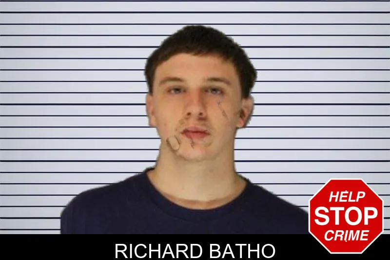 Richard Batho mugshot