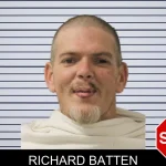 Richard Batten mugshot – Toombs County , Georgia Richard Batten mugshot