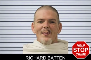 Richard Batten mugshot
