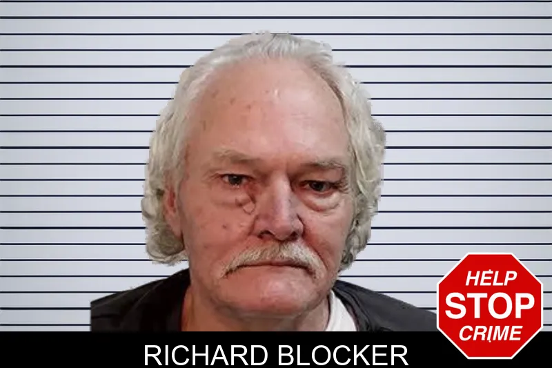 Richard Blocker mugshot