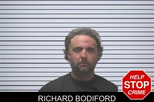 Richard Bodiford mugshot
