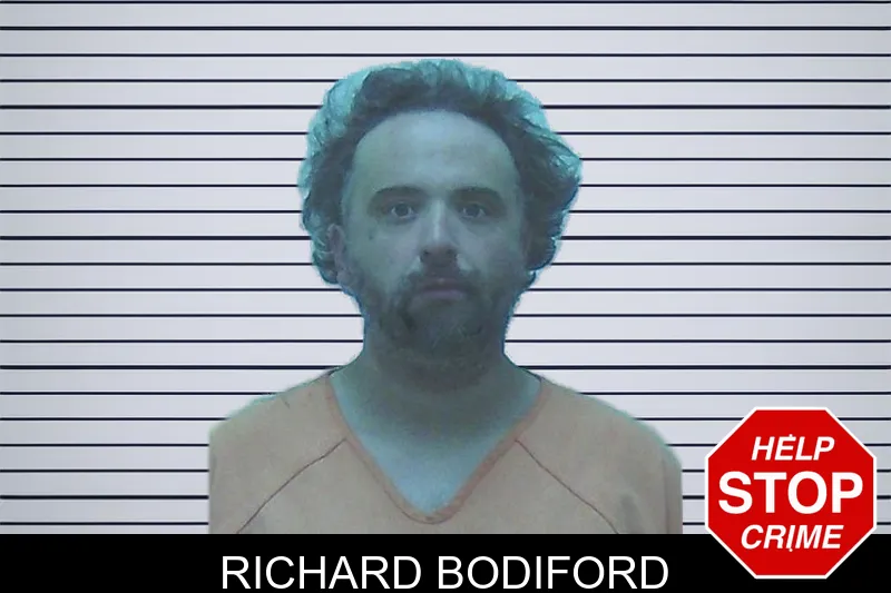 Richard Bodiford mugshot