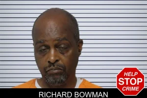 Richard Bowman mugshot