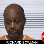 Richard Bowman mugshot