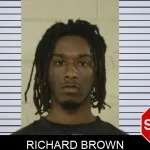 Richard Brown mugshot