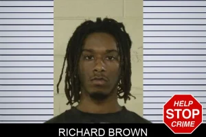 Richard Brown mugshot