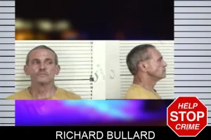 Richard Bullard mugshot