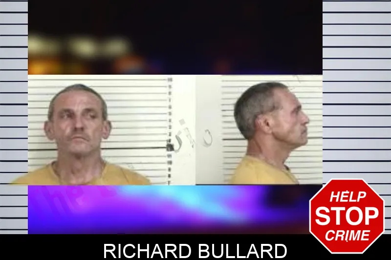 Richard Bullard mugshot