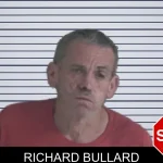 Richard Bullard mugshot