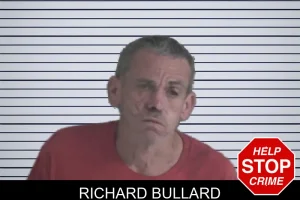 Richard Bullard mugshot