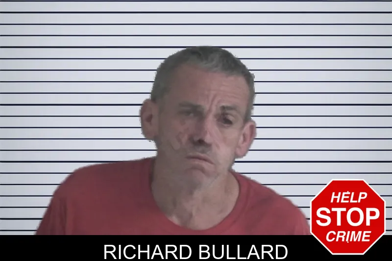 Richard Bullard mugshot