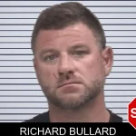 Richard Bullard mugshot