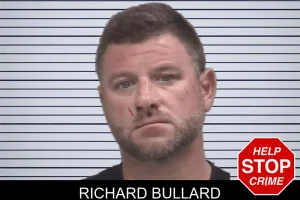 Richard Bullard mugshot