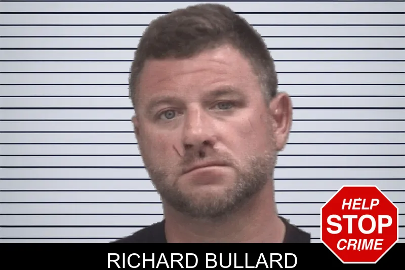 Richard Bullard mugshot