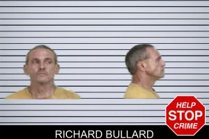 Richard Bullard mugshot