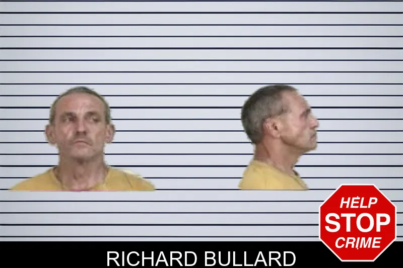 Richard Bullard mugshot