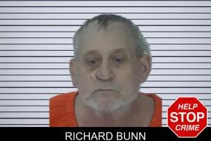 Richard Bunn mugshot