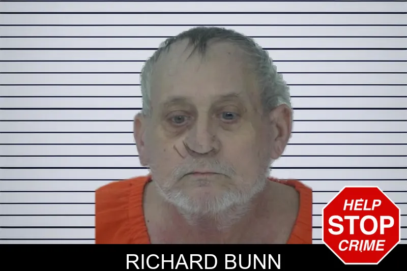 Richard Bunn mugshot