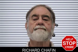 Richard Chafin mugshot