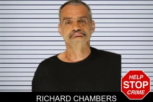 Richard Chambers mugshot