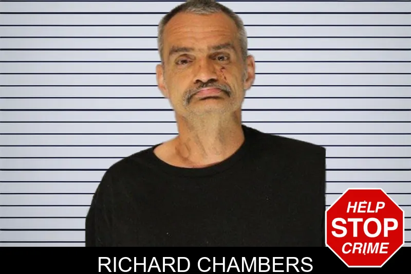 Richard Chambers mugshot