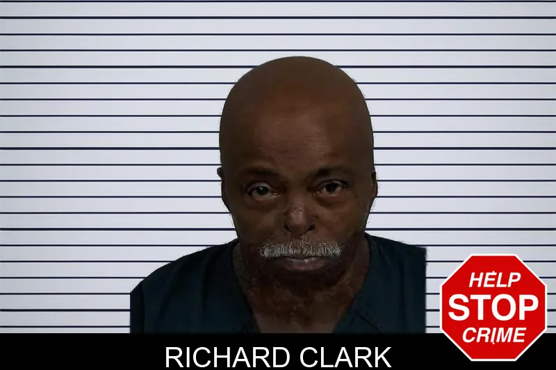 Richard Clark mugshot