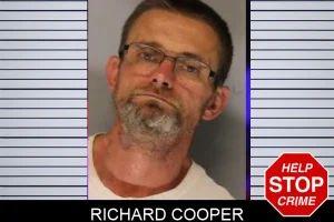 Richard Cooper mugshot