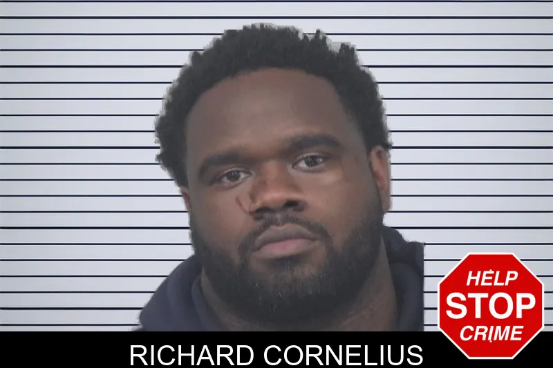 Richard Cornelius mugshot