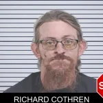 Richard Cothren mugshot
