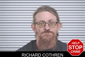 Richard Cothren mugshot