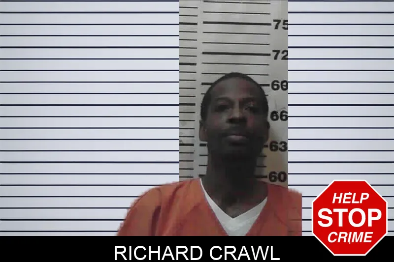 Richard Crawl mugshot