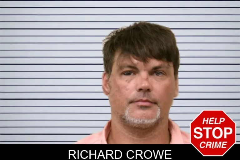 Richard Crowe mugshot – Bulloch County , Georgia Richard Crowe