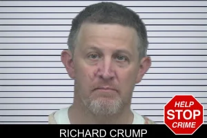Richard Crump mugshot