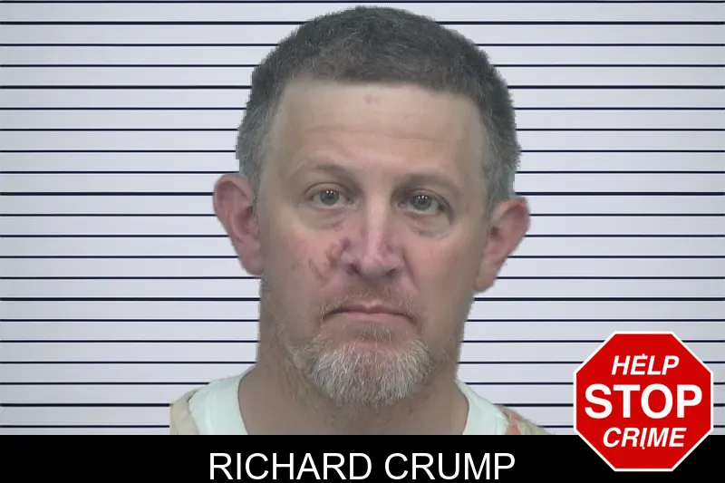 Richard Crump mugshot