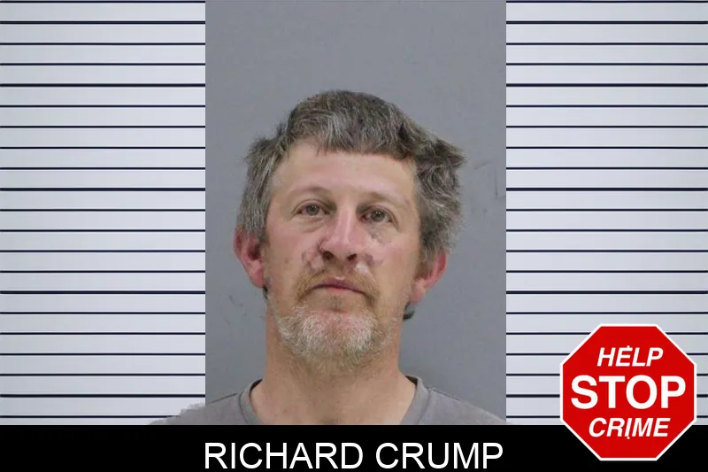 Richard Crump mugshot