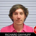 Richard Dayhuff mugshot