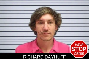 Richard Dayhuff mugshot