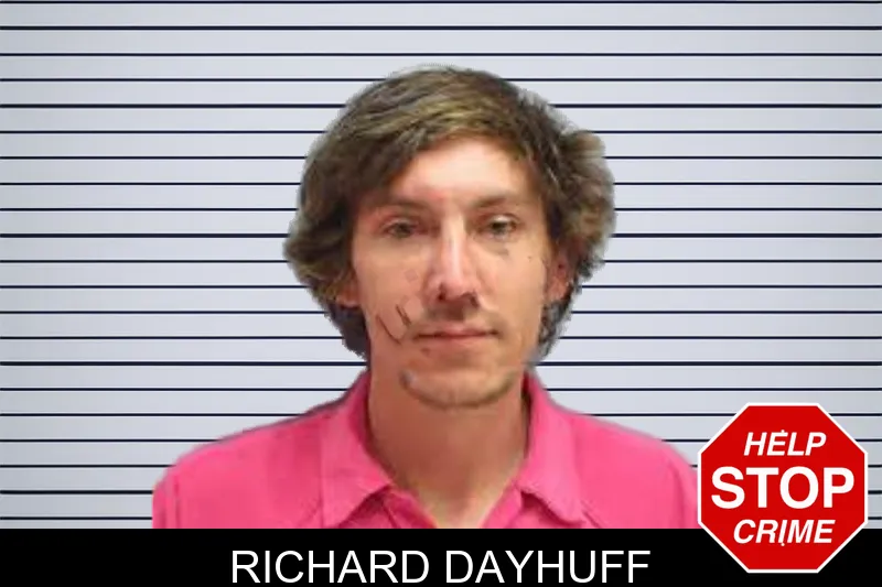 Richard Dayhuff mugshot