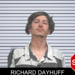 Richard Dayhuff mugshot