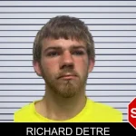 Richard Detre mugshot