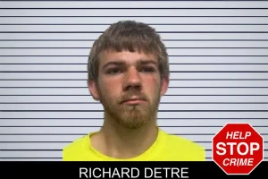 Richard Detre mugshot