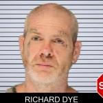 Richard Dye mugshot – Hall County , Georgia Richard Dye mugshot