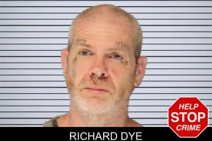Richard Dye mugshot