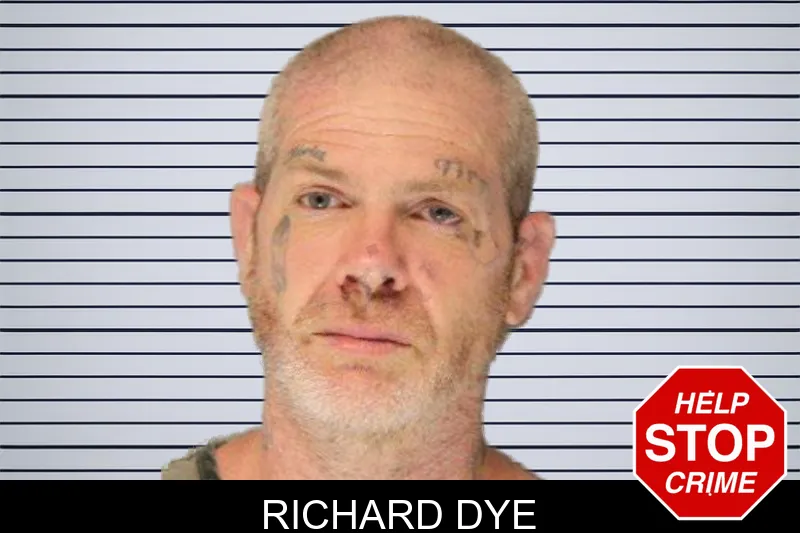Richard Dye mugshot – Hall County , Georgia Richard Dye mugshot