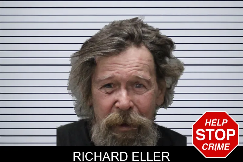 Richard Eller mugshot