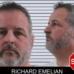Richard Emelian mugshot