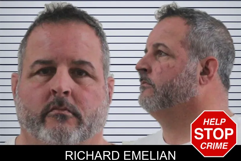 Richard Emelian mugshot