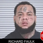 Richard Faulk mugshot